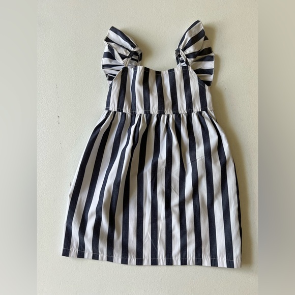 Rory chen Other - Rory Chen Striped Ruffle Strap Dress Size 3  NWOT
